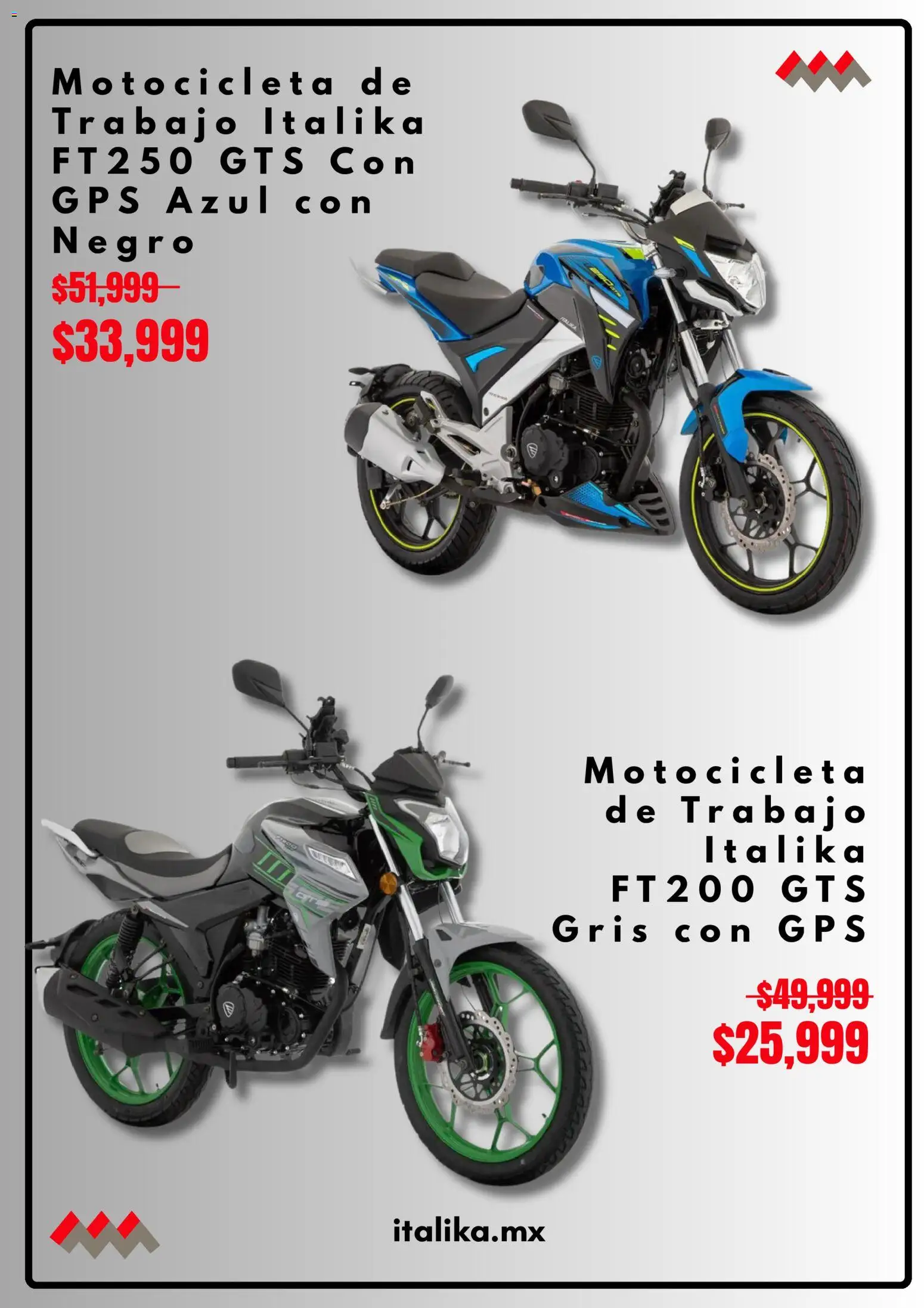 Nuevas ofertas de Italika válidas en toda la República Mexicana desde el 25.05.2026. ¡Encuentra las mejores ofertas en Italika Hot Sale! | Página: 3
