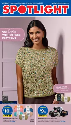 Spotlight Knitted Collection preview  - valid from 13.05.2026