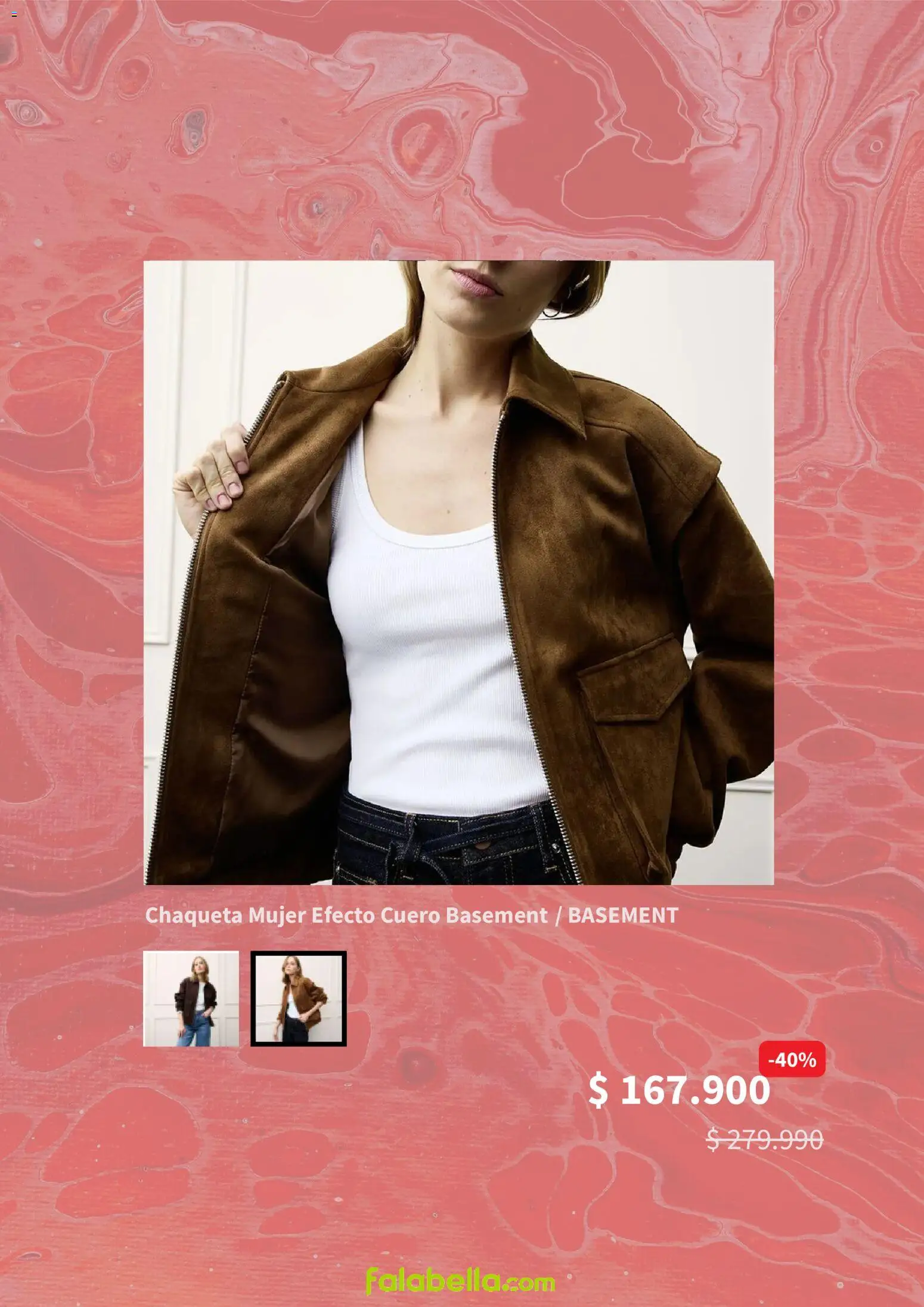 Falabella revista - valida desde el 18/06/2026 | Página: 5 | Productos: Chaqueta