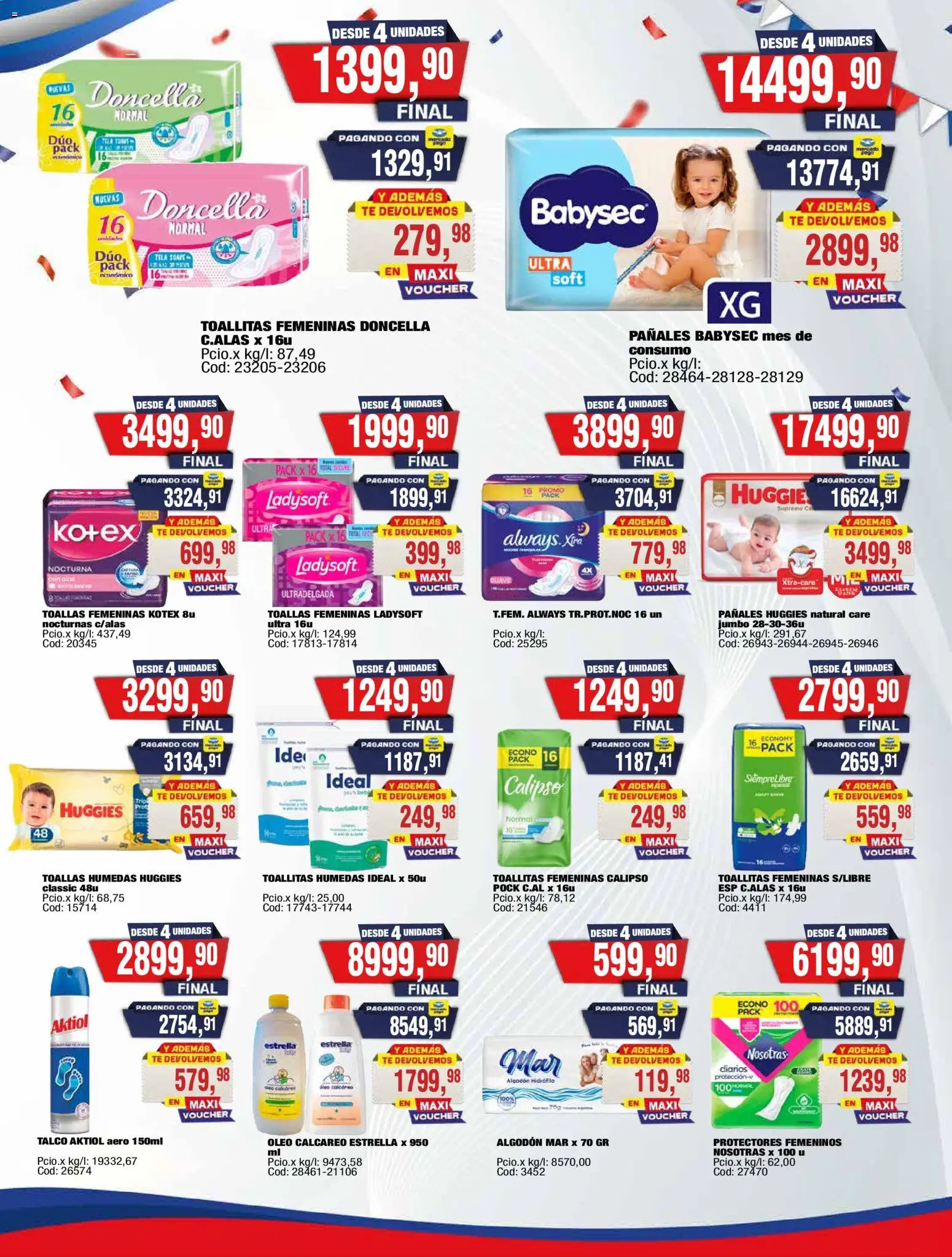 Maxiconsumo ofertas zona 2 │ válido desde el 10/08/2026 | Página: 33