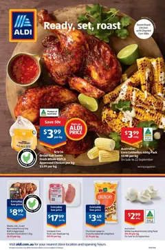 Preview of Ready, Set...Cook! Marinated Honey Soy RSPCA Approved Chicken Drumsticks 1.5kg, Marinated Honey Soy RSPCA Approved Chicken Drumsticks 1.5kg - valid from 23/09/2026 | Page: 20