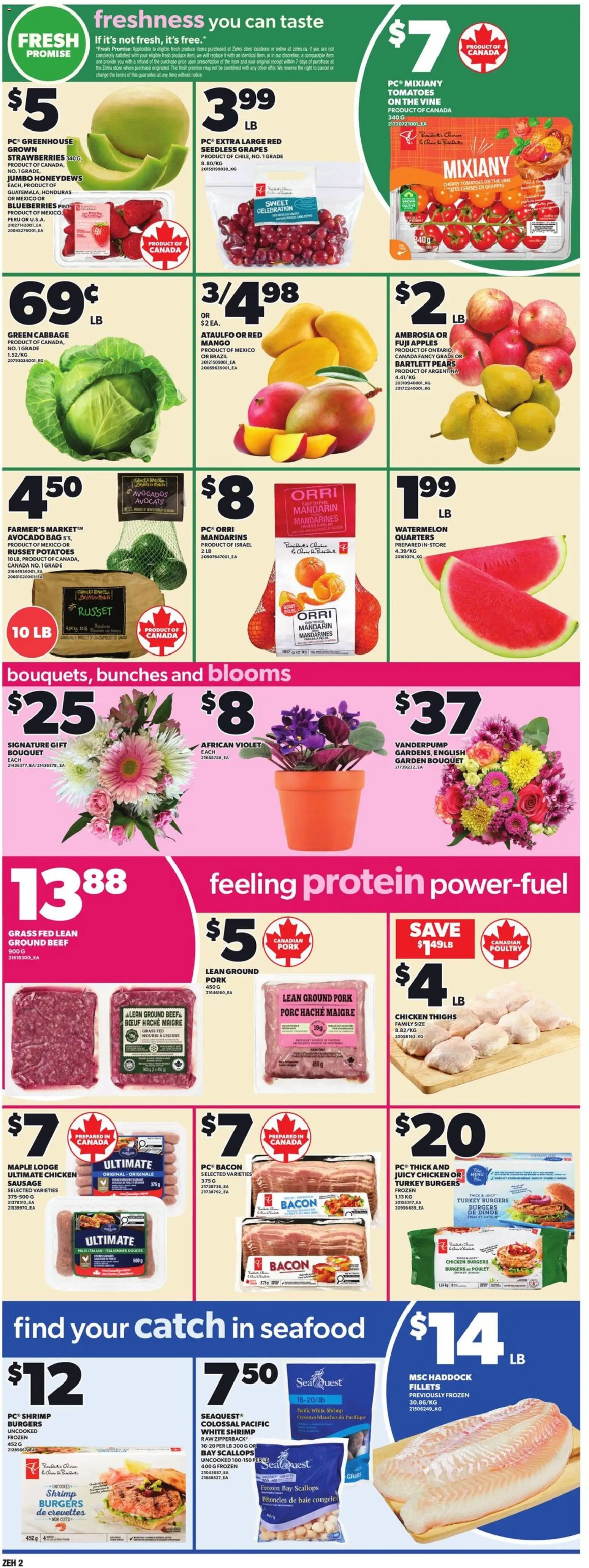 Zehrs flyer valid from 21.05.2026 | Page: 5 | Products: Potatoes, Bag, Apples, Tomatoes