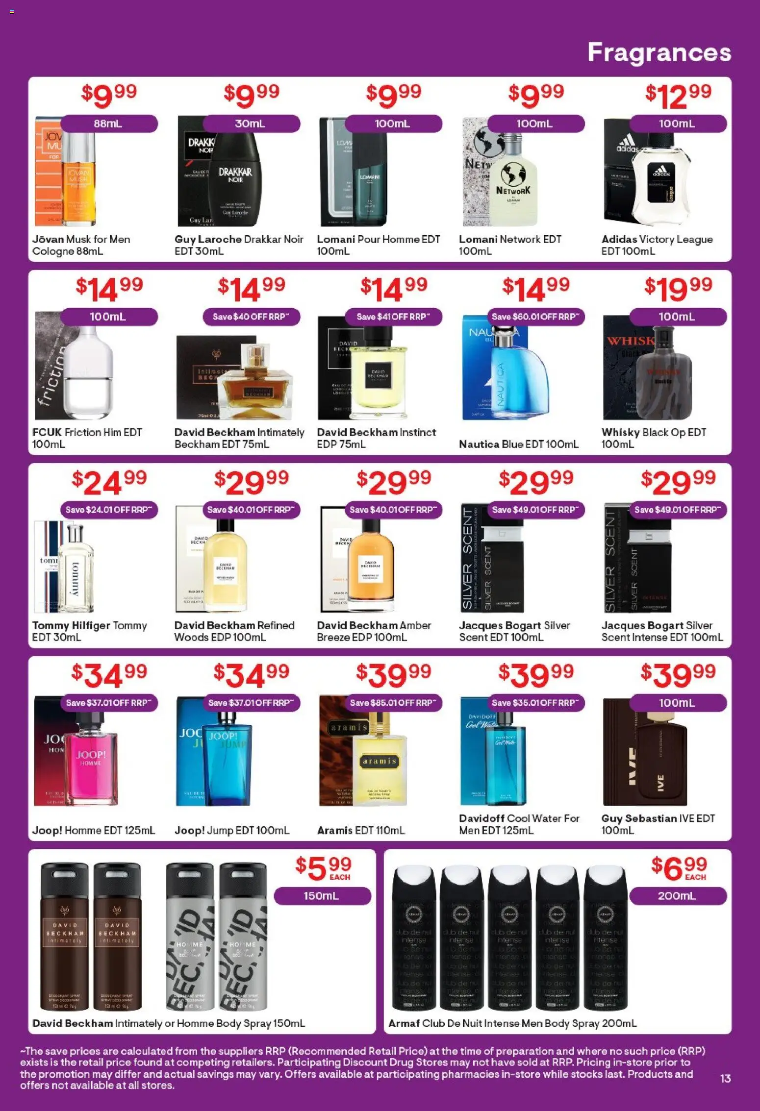 Discount Drug Stores weekly catalogue from 11/06/2026 — page 13