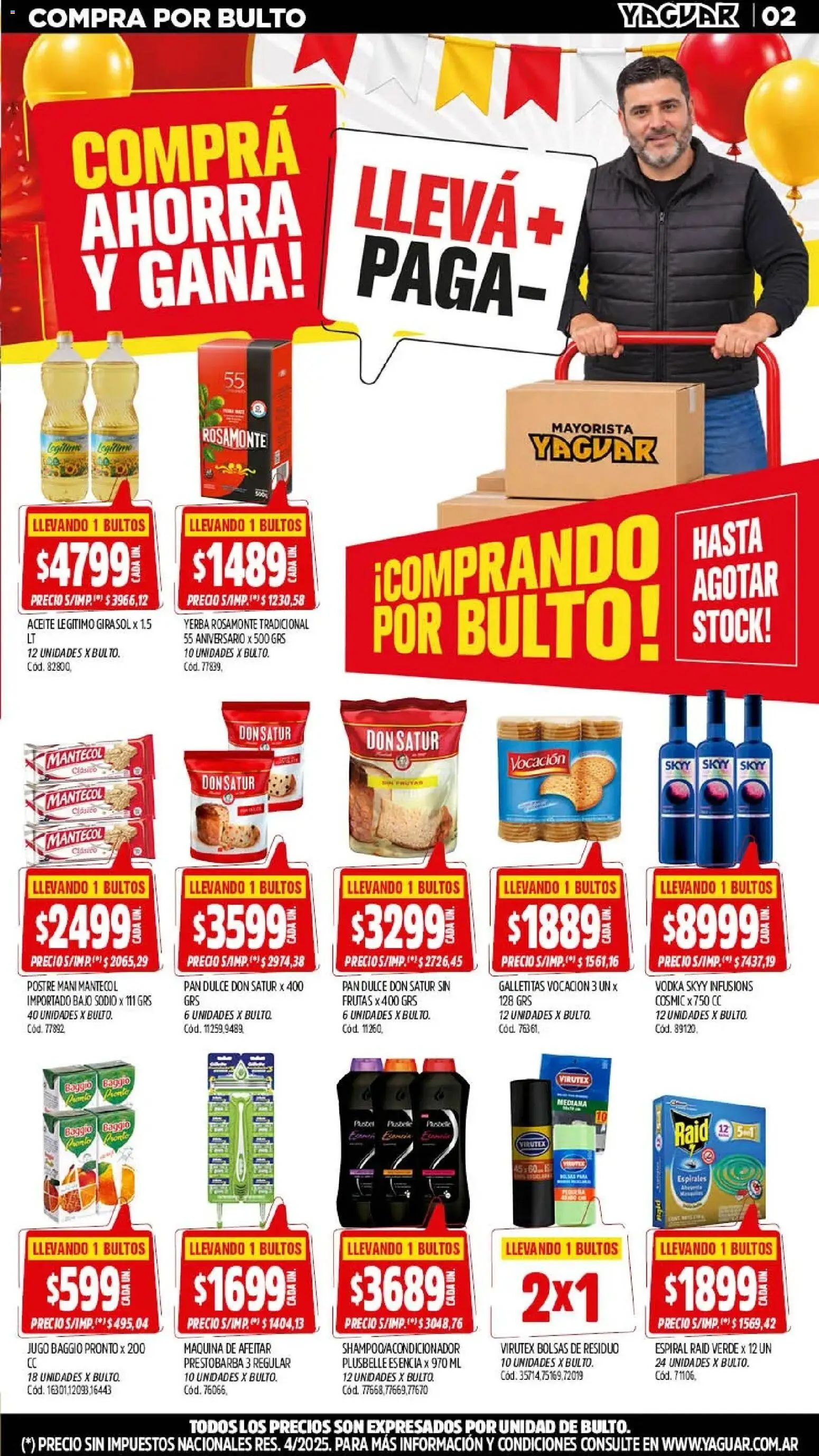 Yaguar - Oferta Semanal San Juan │ válido desde el 19/10/2026 | Página: 2