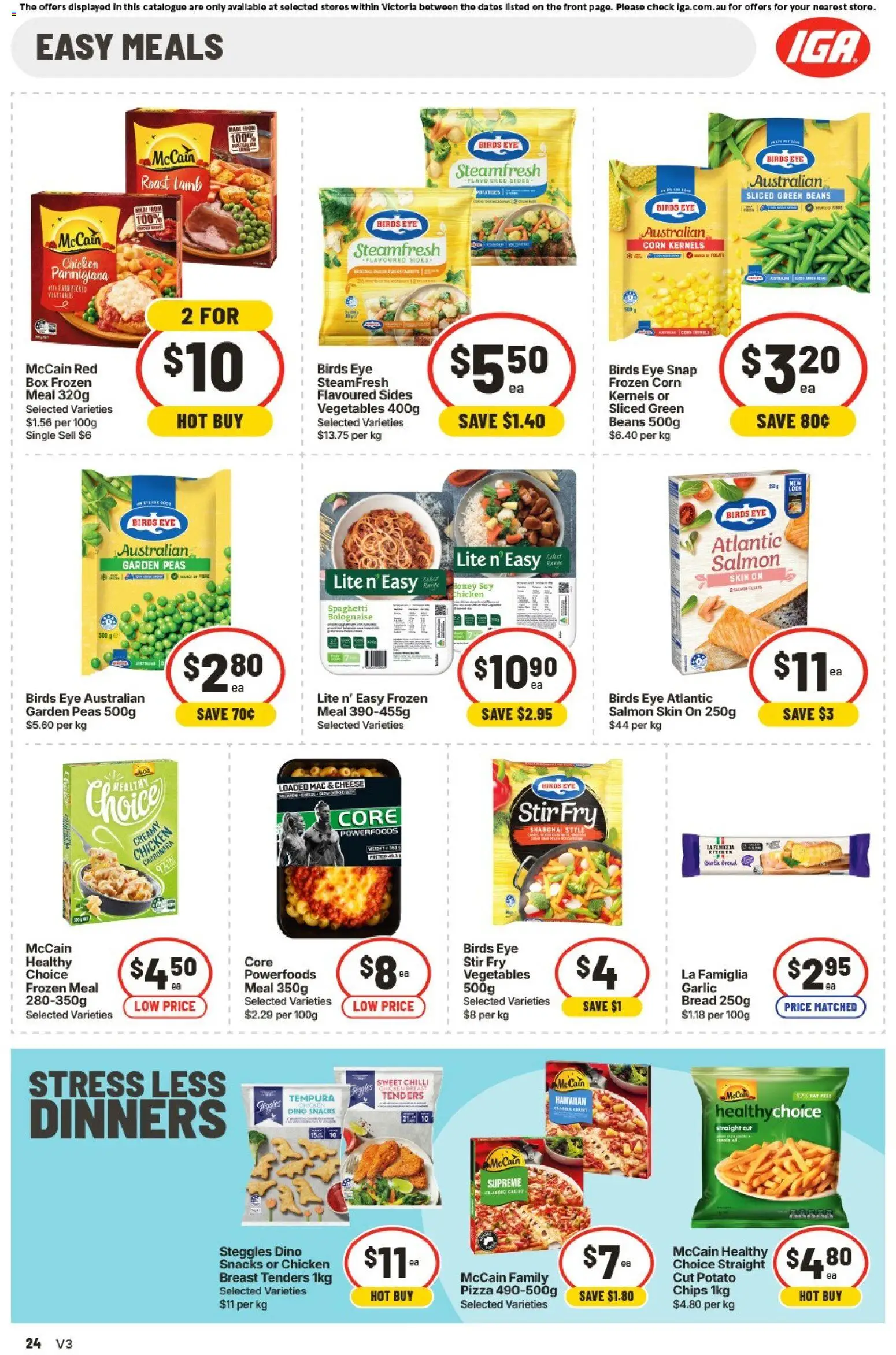 IGA catalogue - valid from 01/09/2026 | Page: 29