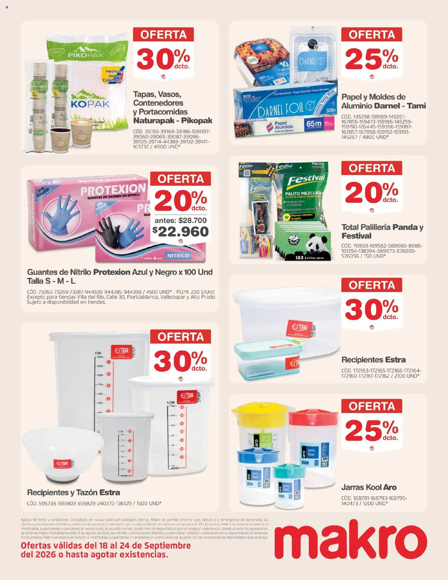 Makro revista - valida desde el 18/09/2026 | Página: 6