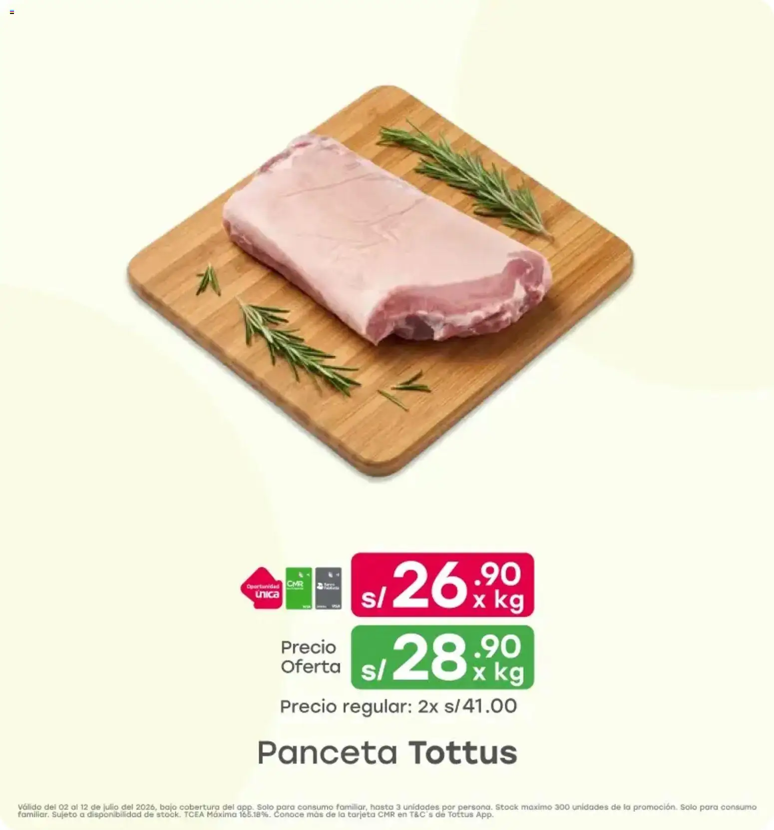 Catálogo Tottus válido desde 02/07/2026 | Página: 1