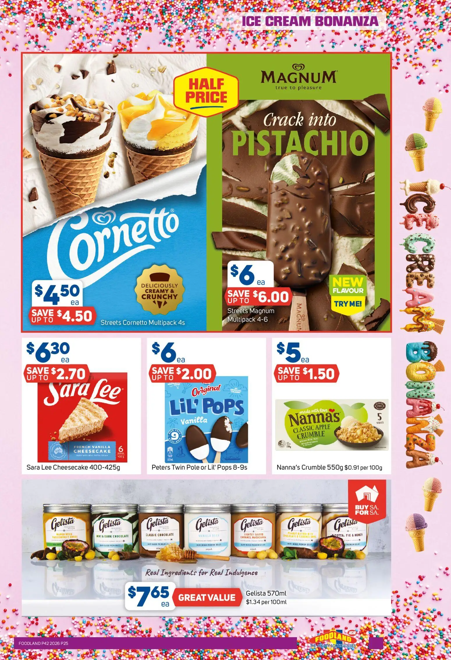 Foodland catalogue - valid from 14/10/2026 | Page: 25