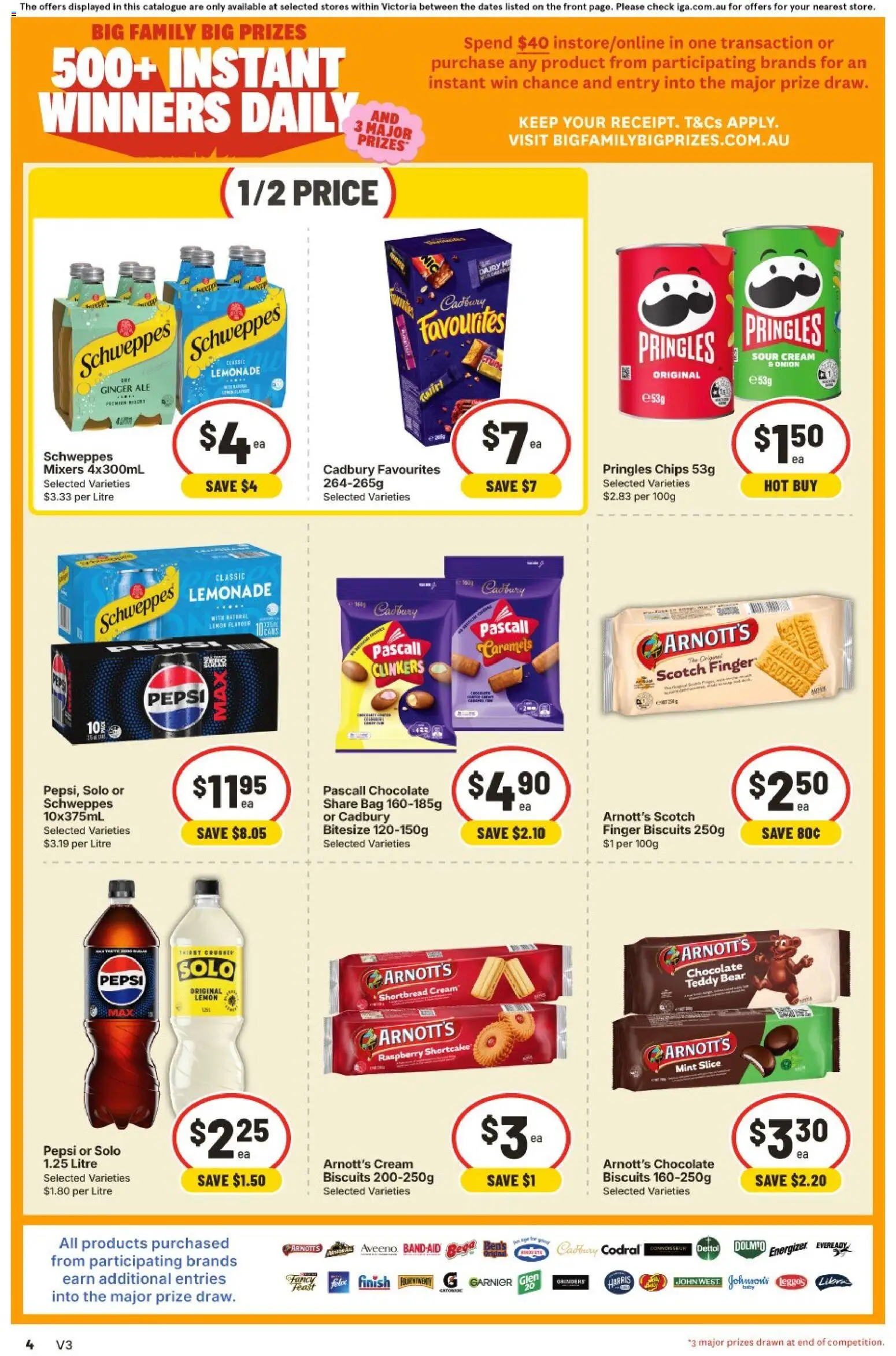 IGA catalogue - valid from 22/07/2026 | Page: 5 | Products: Chocolate, Ginger, Cream, Scotch