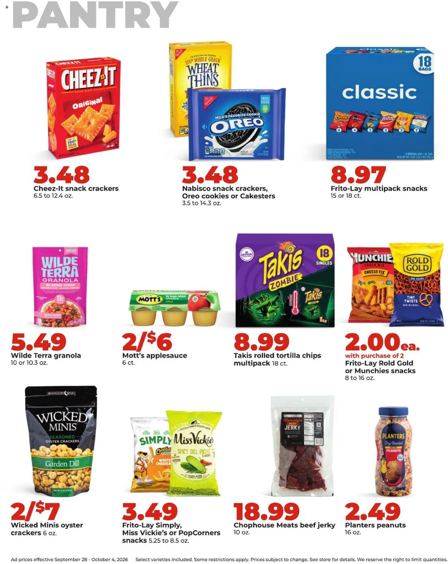 HyVee Weekly Ad - valid from 09/28/2026 | Page: 20