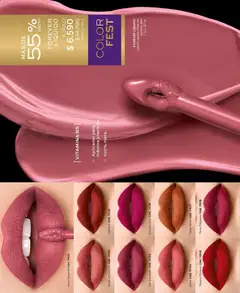 Catálogo L'Bel Campaña 11 válido desde el 14.06.2026 | Página: 92 | Productos: Mate, Labial