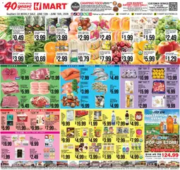 Preview of Hmart weekly ads valid from 10.06.2026
