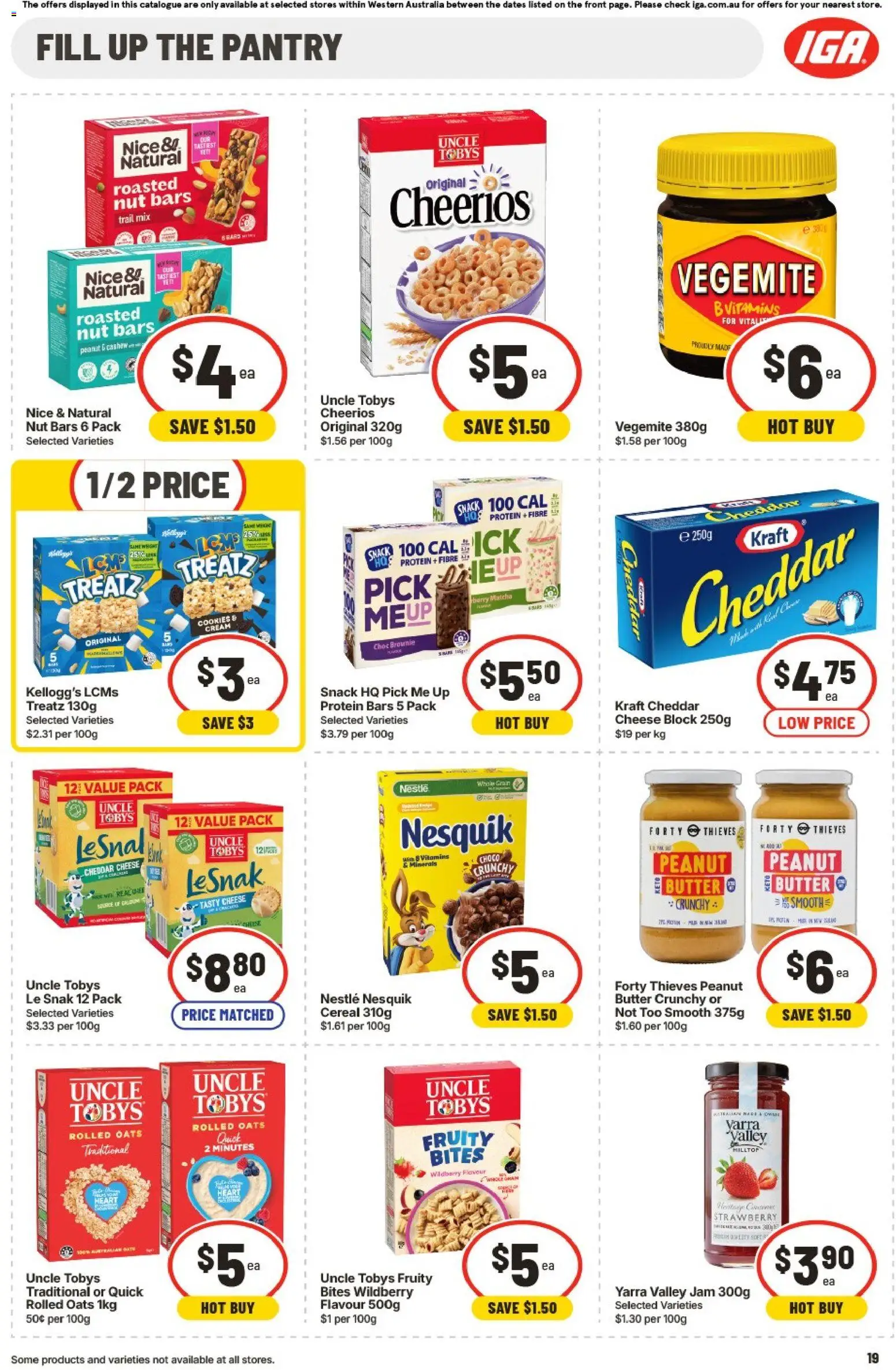 IGA catalogue - valid from 28/10/2026 | Page: 19