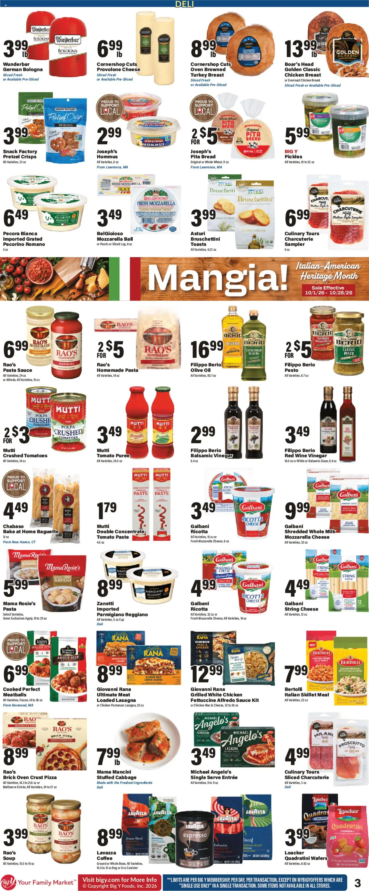 Big Y Weekly Ad - valid from 10/01/2026 | Page: 4