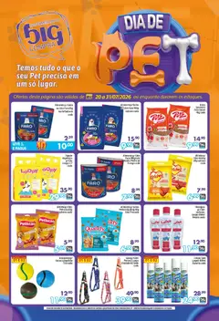 Big Compra ofertas Pet - Pré-Visualização do folheto da loja Big Compra, válido de 20/07/2026
