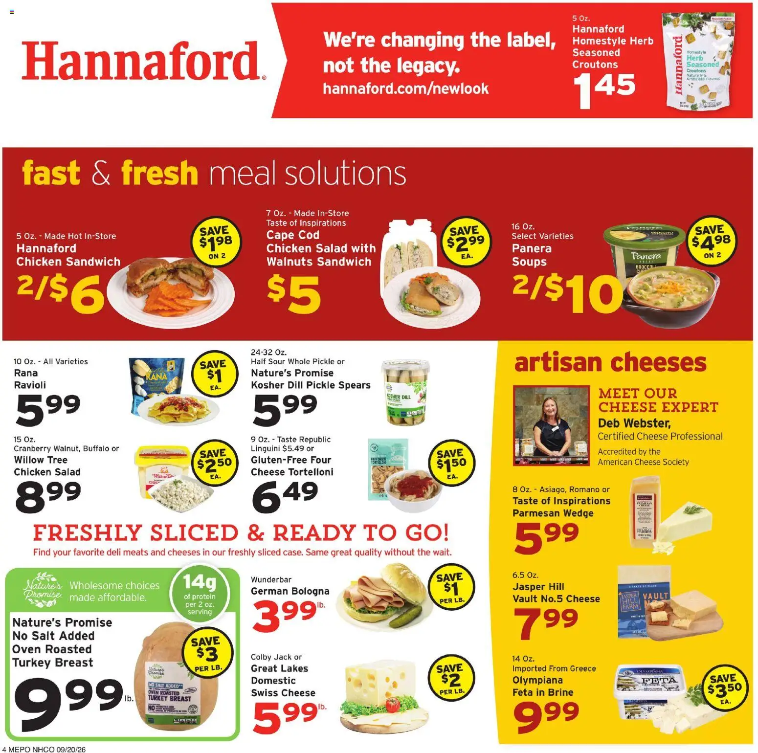 Hannaford Weekly Ad - valid from 09/20/2026 | Page: 6