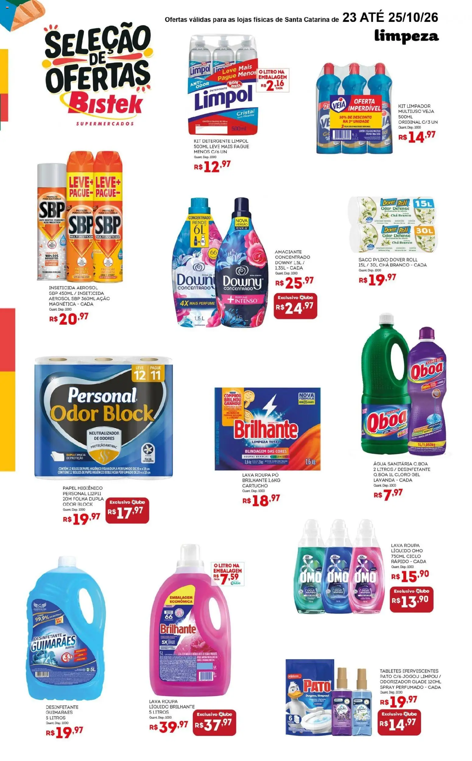 Bistek Supermercados Folheto - válido de 23/10/2026 | Página: 4