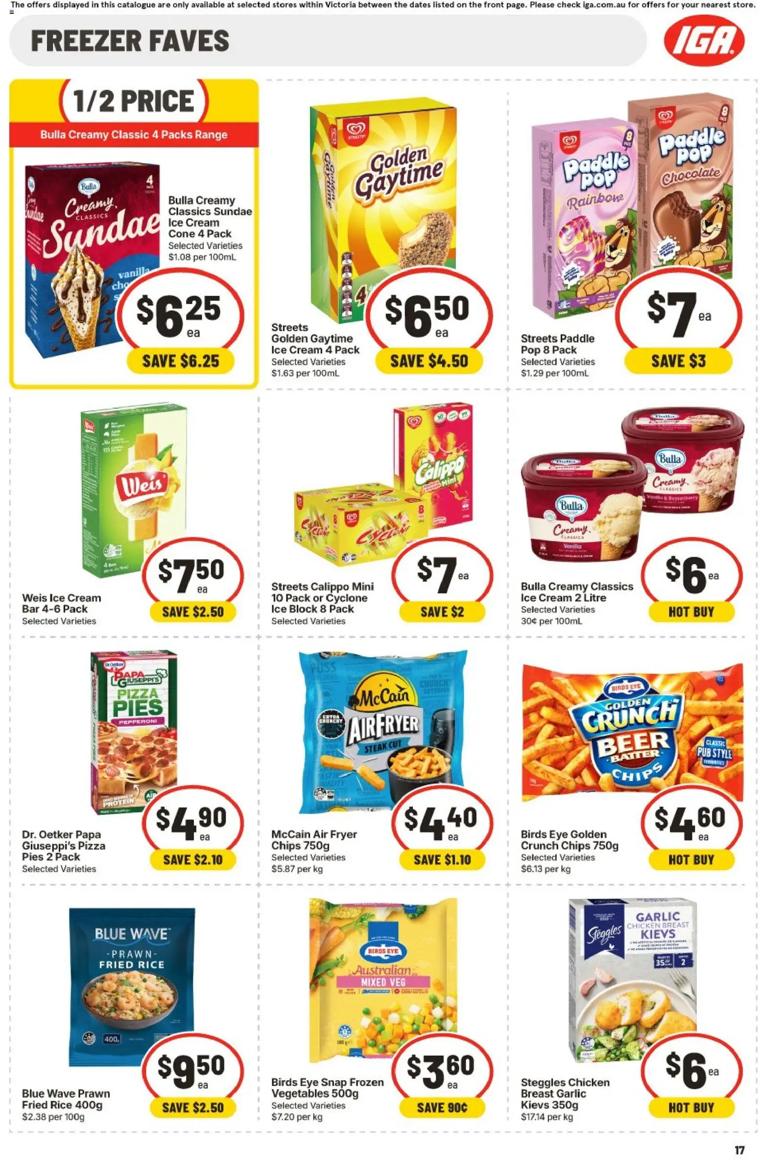 IGA catalogue - valid from 21/10/2026 | Page: 15