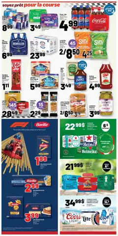 Preview of Metro weekly flyer / circulaire from shop Metro valid from 21.05.2026 | Page: 19 | Products: Pasta, Chips, Ketchup, Coffee