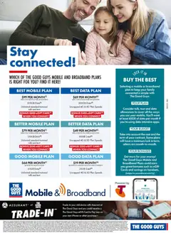 Preview of The Good Guys Telco - valid from 23.04.2026 | Page: 2 | Products: Beer, Device, Iphone, Mobile