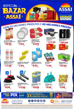 Assaí Atacadista ofertas - MS - Pré-Visualização do folheto da loja Assaí Atacadista, válido de 25/06/2026