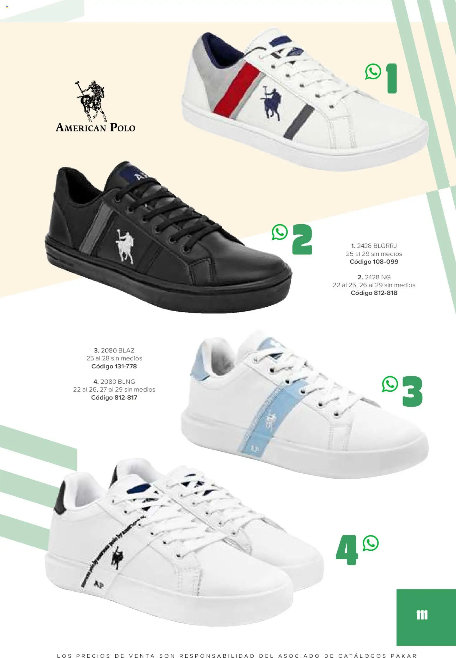 Shoes Collection PAKAR catálogo 2026 PDF (Julio) — page 110
