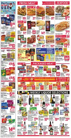 Preview of Jewel Osco weekly ads valid from 06/24/2026 | Page: 2