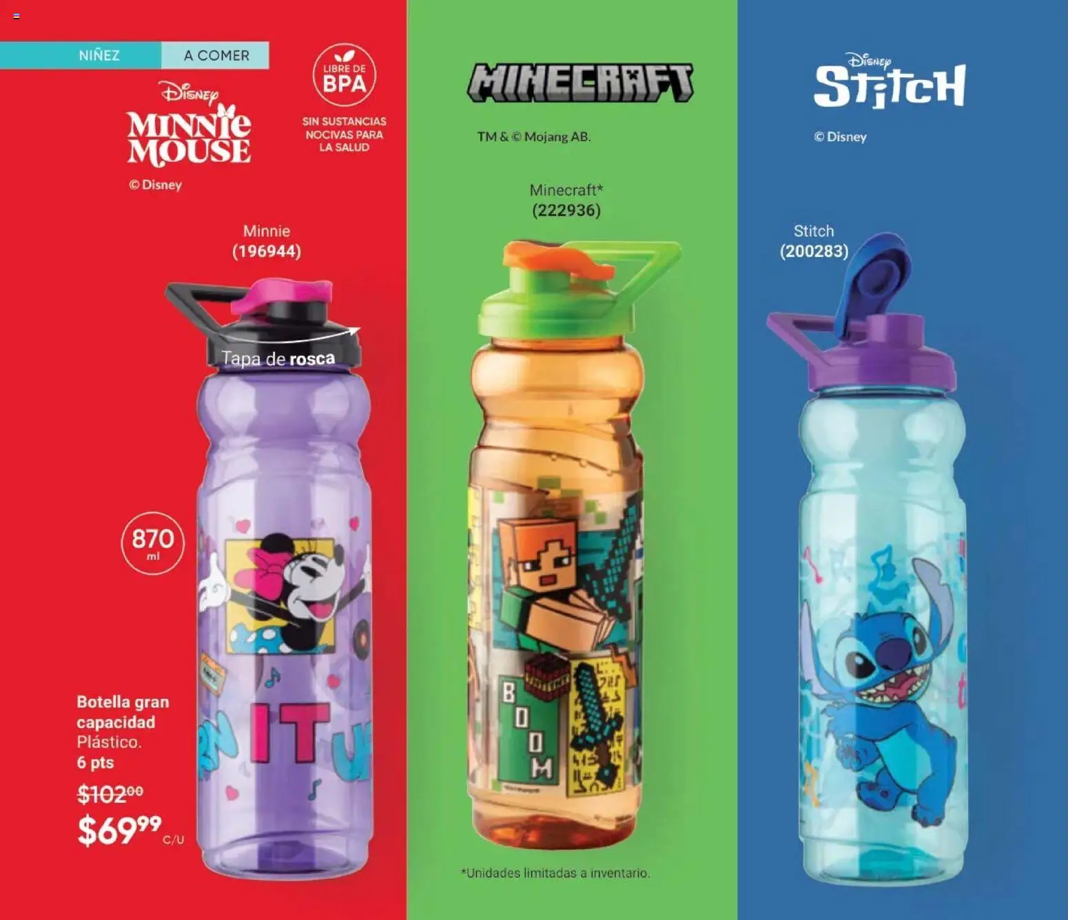 Nuevas ofertas de AVON válidas en toda la República Mexicana desde el 11/09/2026. ¡Encuentra las mejores ofertas en AVON Casa & Estilo 14 2026! | Página: 178 | Productos: Mouse, Botella