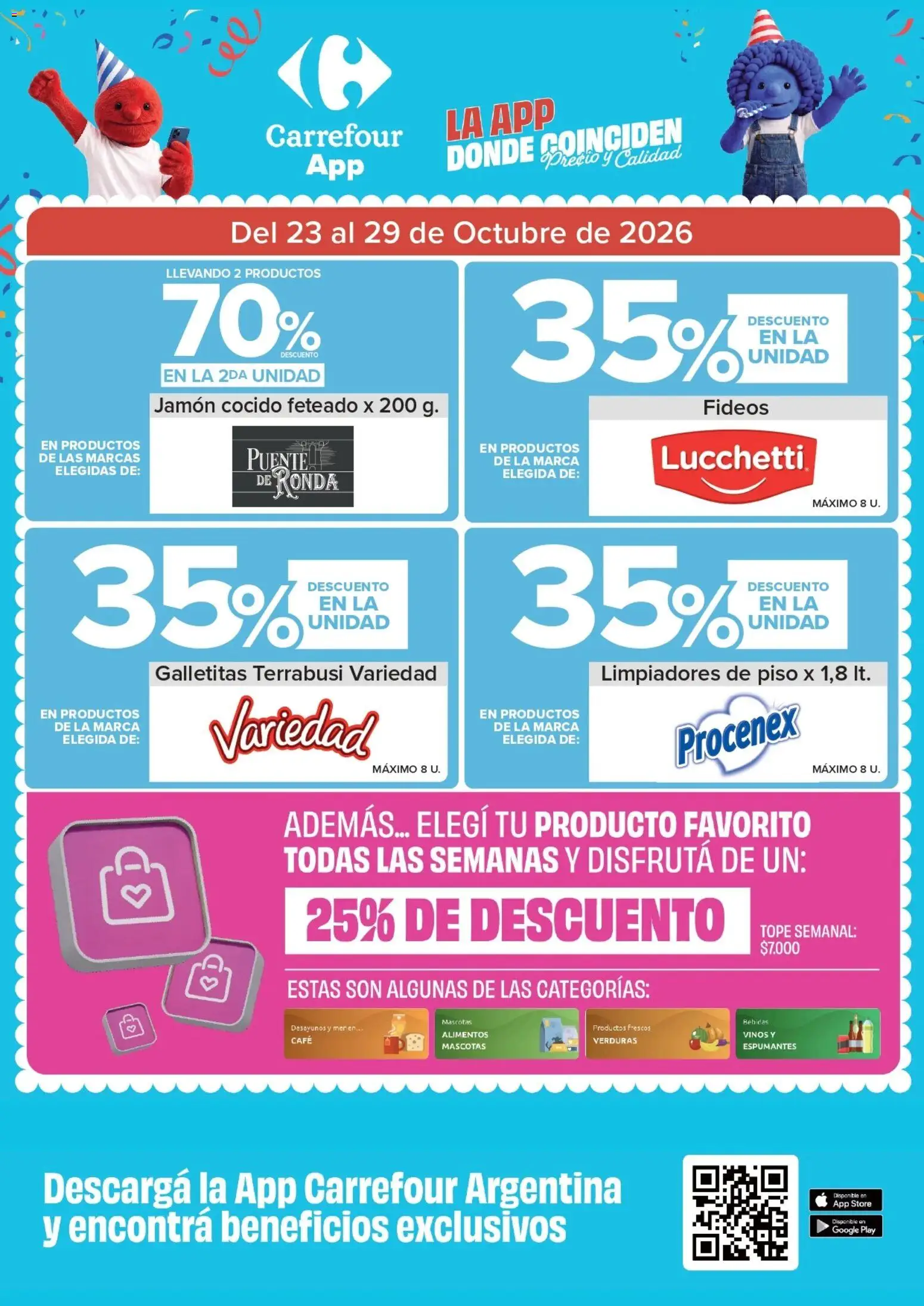 Revista de ofertas Carrefour Express - Página 4 - Ofertas válidas hasta el 29 de octubre de 2026