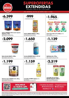 Vista previa Disco - Superofertas extendidas - Cruz del Eje y Jesus Maria válido desde el 08.06.2026 | Página: 7