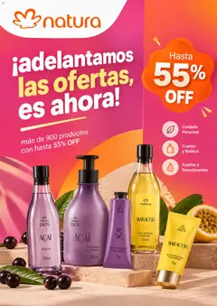 Natura Ofertas válido desde el 29.09.2026