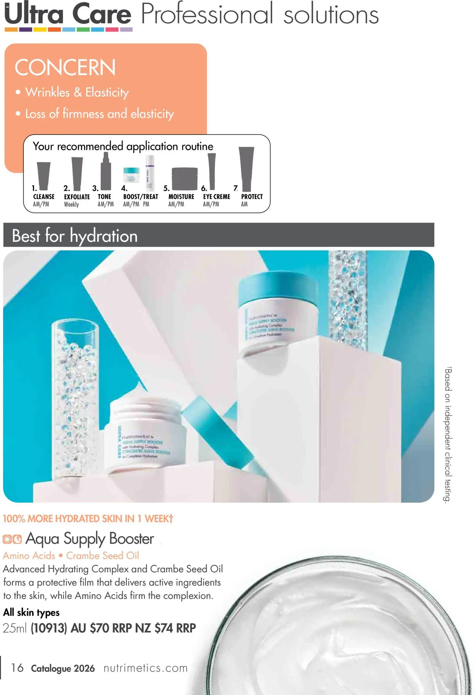 Nutrimetics catalogue - valid from 01/01/2026 | Page: 16 | Products: Ingredients, Oil