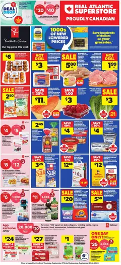 Preview of Atlantic Superstore weekly flyer / circulaire from shop Atlantic Superstore valid from Sep 17, 2026 | Page: 2