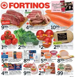 Preview of Fortinos weekly flyer - Brampton from shop Fortinos valid from 04.06.2026
