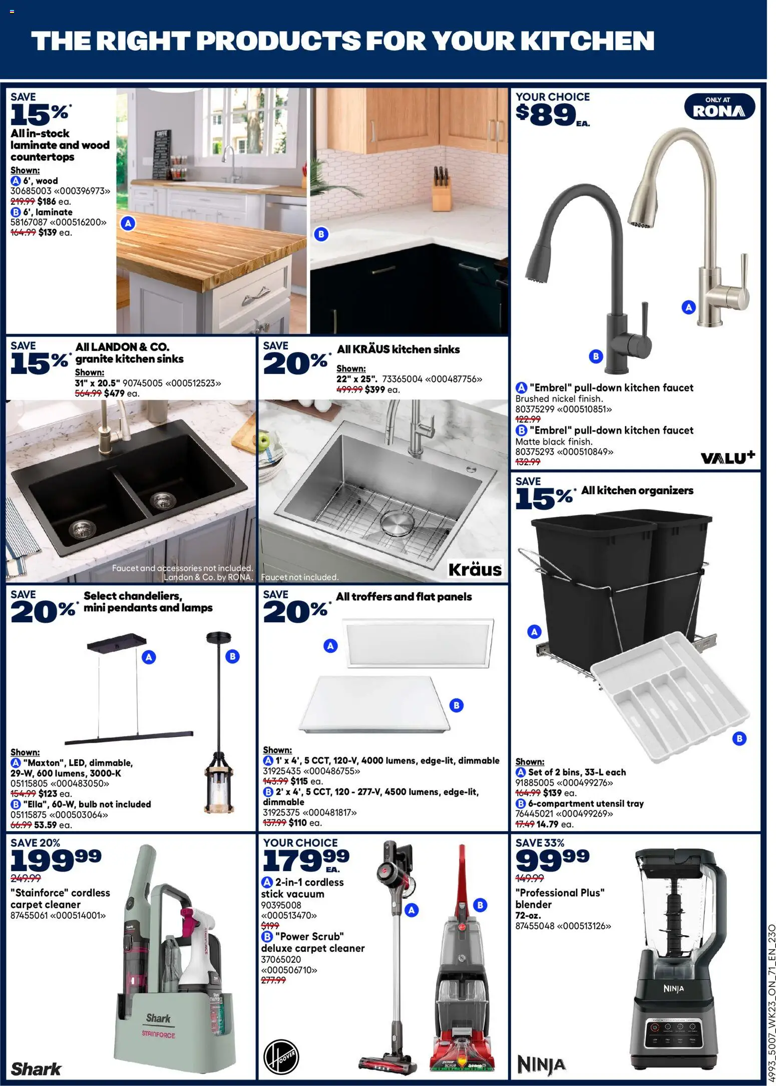 Rona flyer valid from Jul 2, 2026 | Page: 14