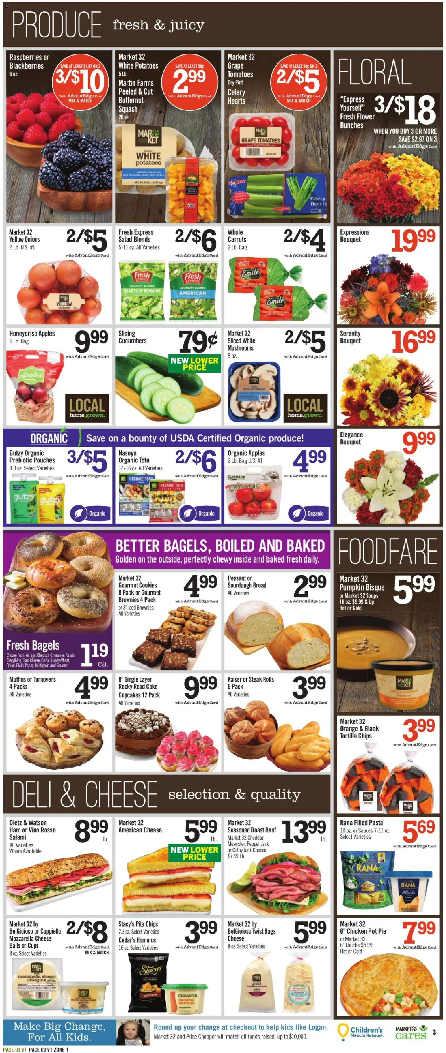 Price Chopper Weekly Ad - valid from 10/18/2026 | Page: 3