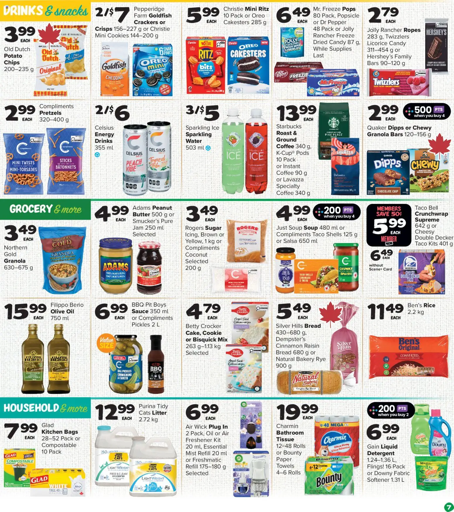 Thrifty Foods Flyer from Jun 11, 2026 - Unlock Huge Savings | Canada