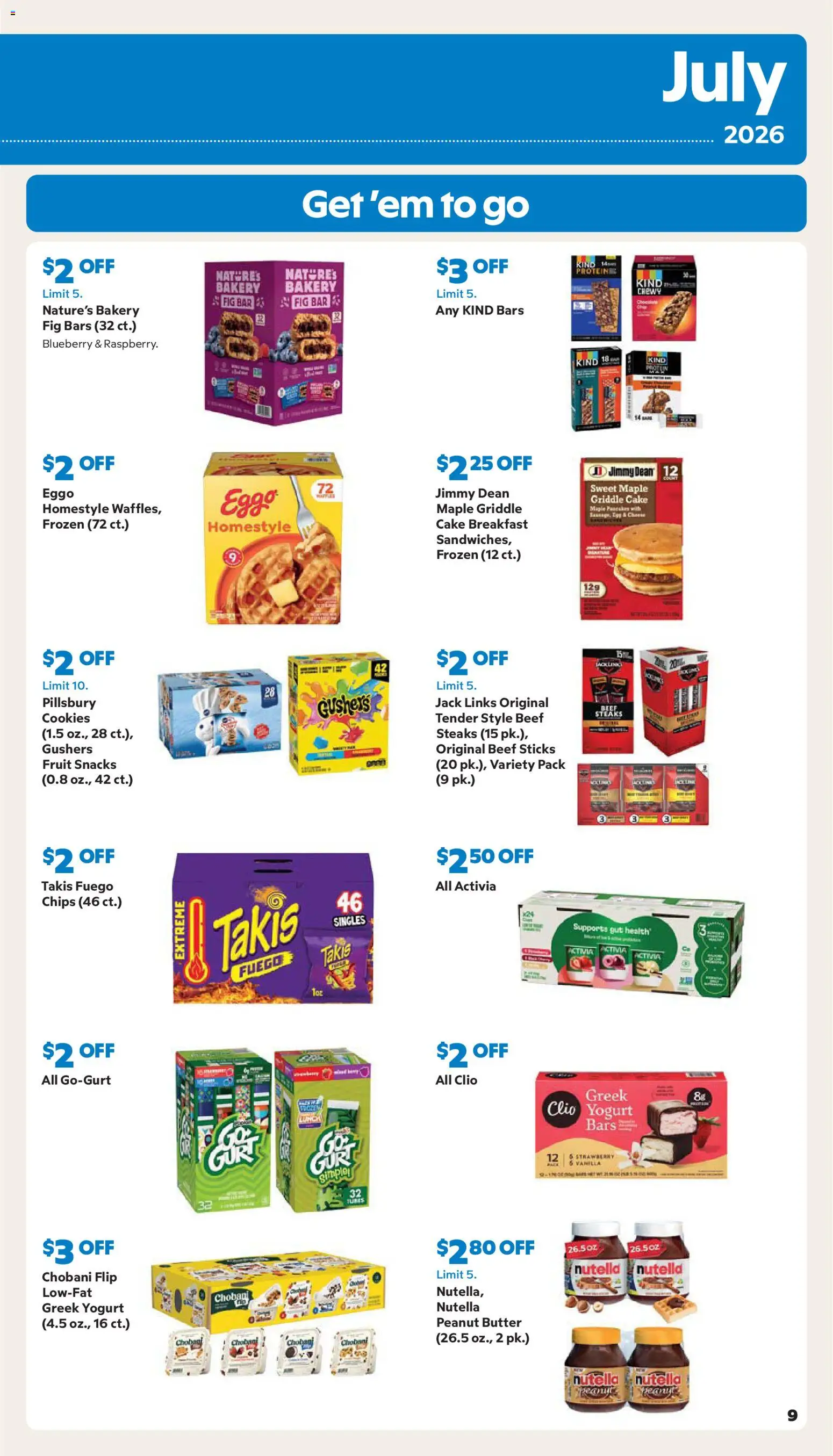 Sam's Club Instant Savings Book July 2026 - valid from 07/22/2026 | Page: 9