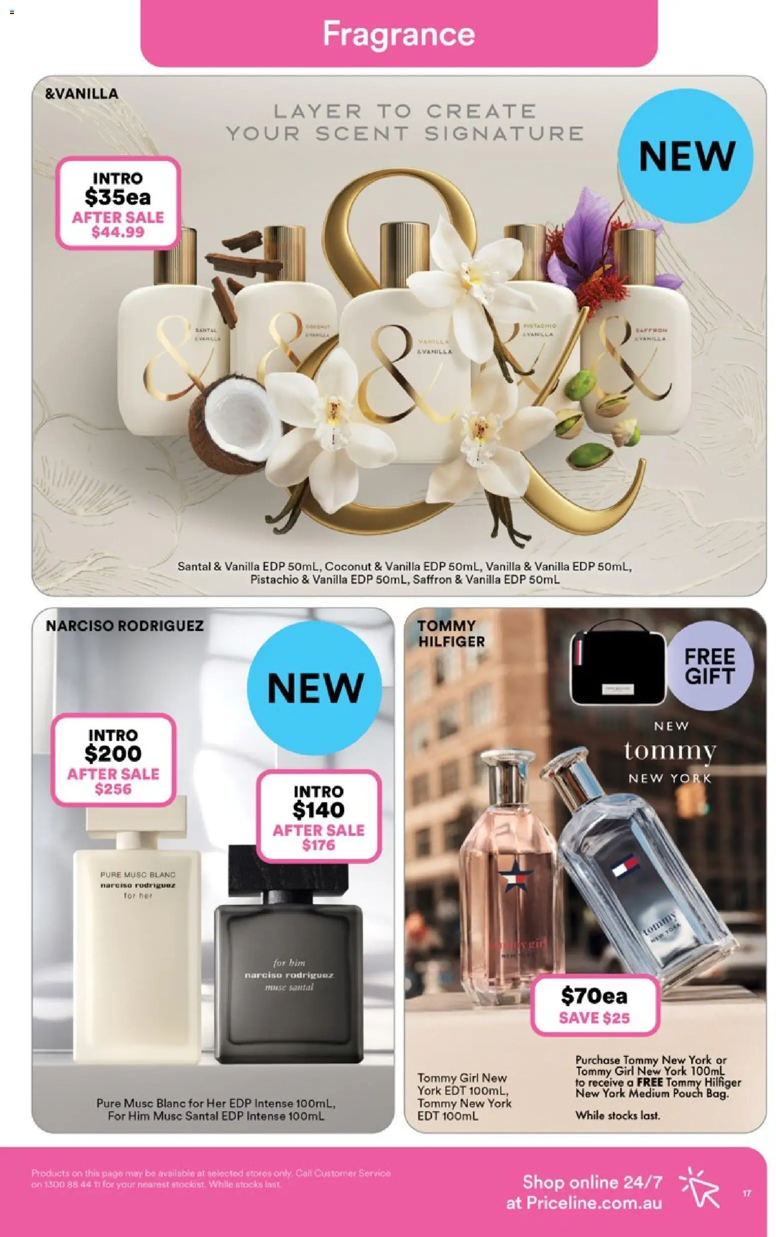 Priceline Pharmacy catalogue - valid from 20.05.2026 | Page: 17 | Products: Fragrance