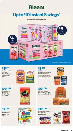 Preview of Sam's Club weekly ads valid from 01.06.2026 | Page: 13