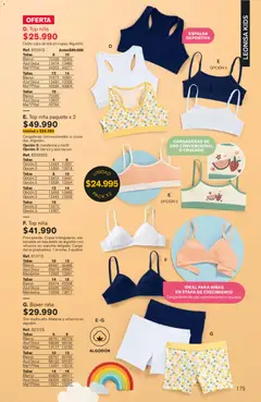 Leonisa catálogo C08/2026 -  Vista previa de la revista de la tienda Leonisa valido desde el 15.05.2026 | Página: 175 | Productos: Espuma, Algodón, Top