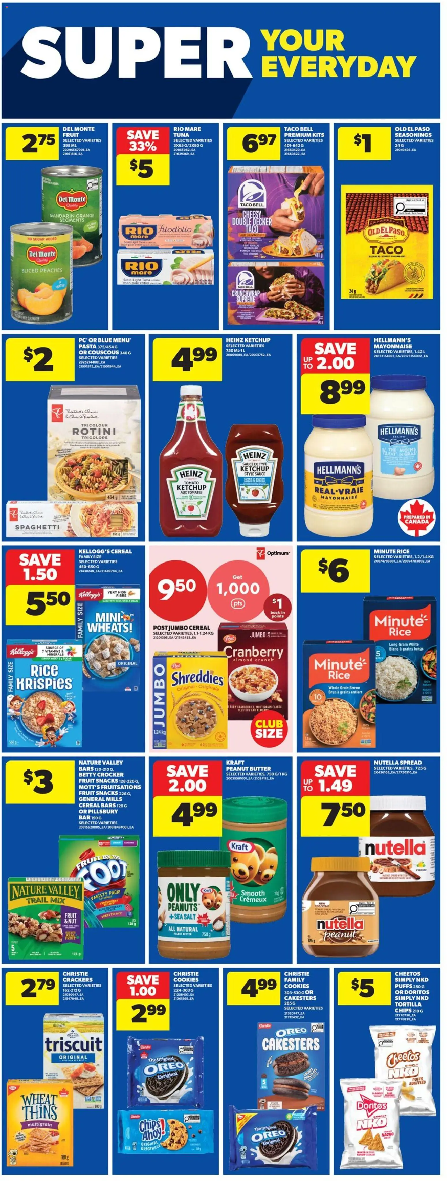 Real Canadian Superstore flyer valid from Oct 22, 2026 | Page: 17