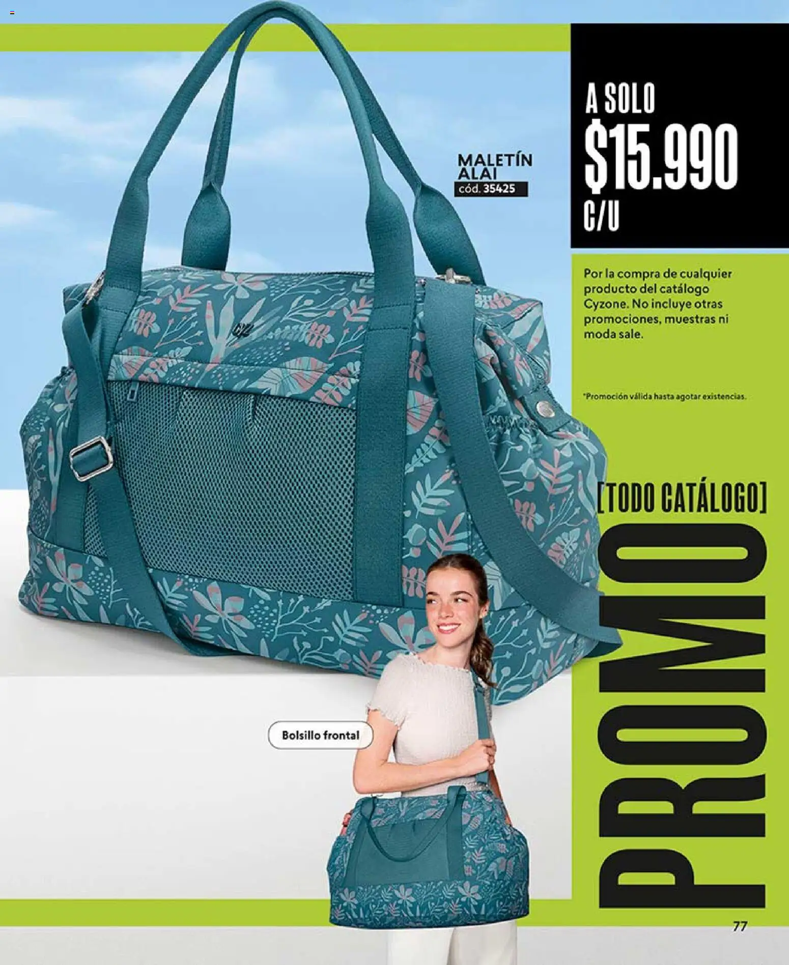 Catálogo CyZone Campaña 9 │ válido desde el 17.05.2026 | Página: 91 | Productos: Maletin