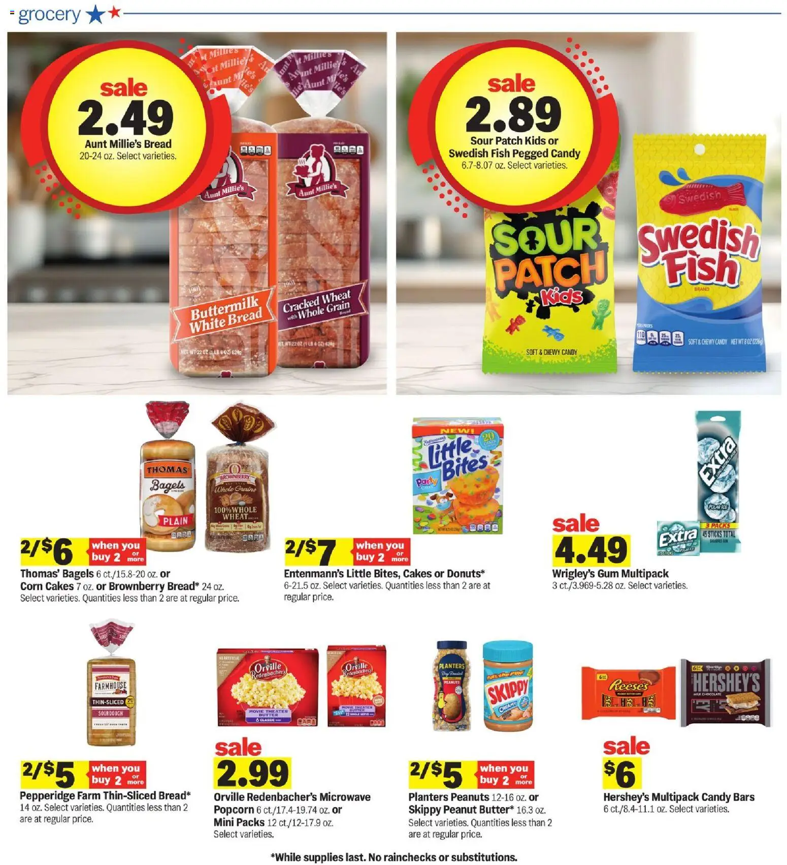 Meijer Weekly Ad - valid from 10.06.2026 | Page: 14 | Products: Milk, Bread, Microwave, Fish