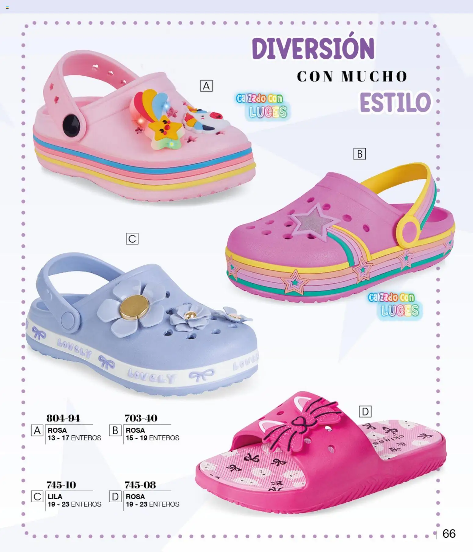 Nuevas ofertas de Cklass válidas en toda la República Mexicana desde el 08/07/2026. ¡Encuentra las mejores ofertas en Cklass catálogo Sandalias! | Página: 75
