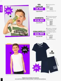 Catálogo Pacifika - Campaña 9/2026 -  Vista previa de la revista de la tienda Pacifika valido desde el 03.06.2026 | Página: 233 | Productos: Algodón, Bermuda, Camiseta, Conjunto