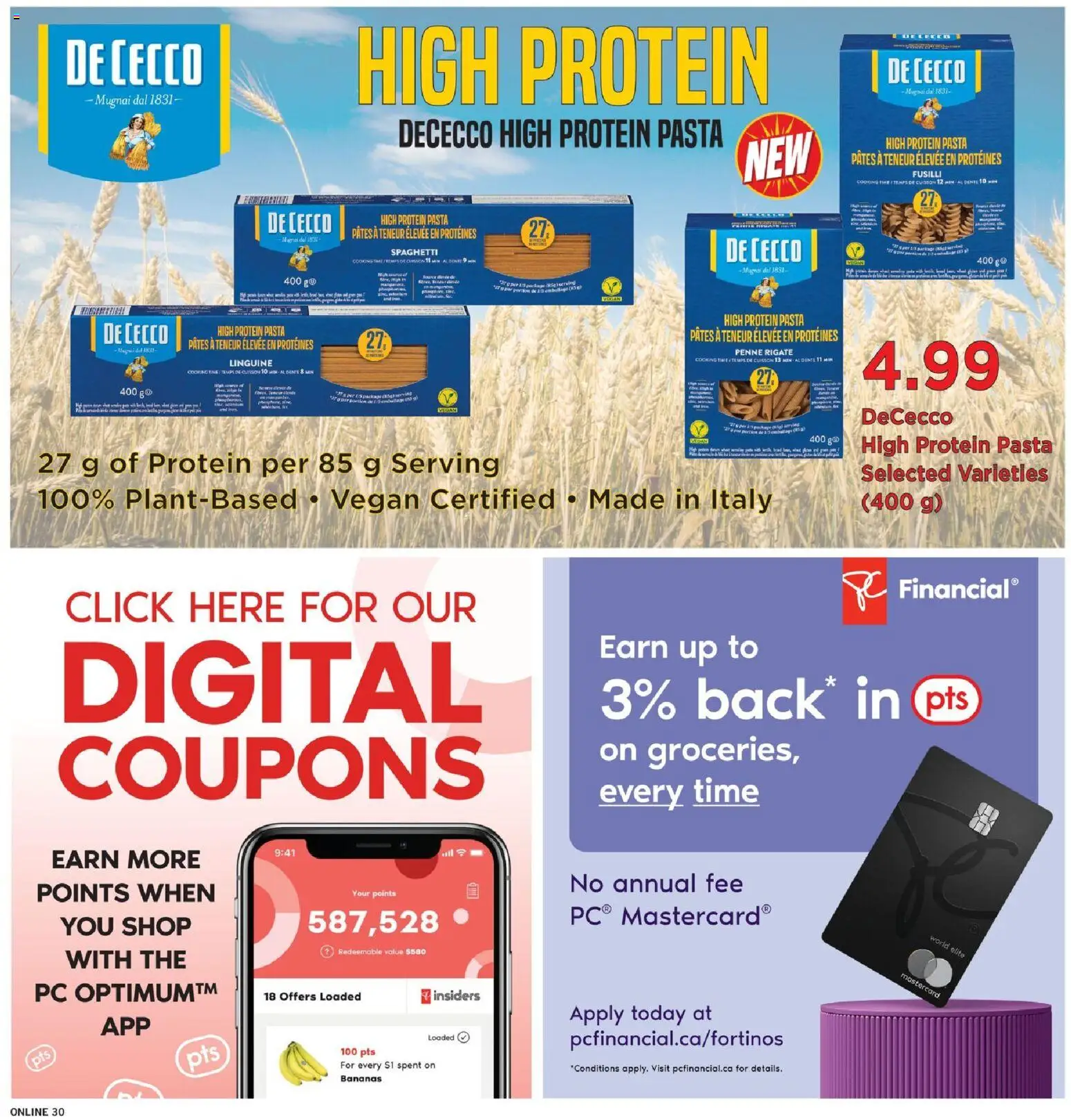 Fortinos flyer valid from Oct 15, 2026 | Page: 29