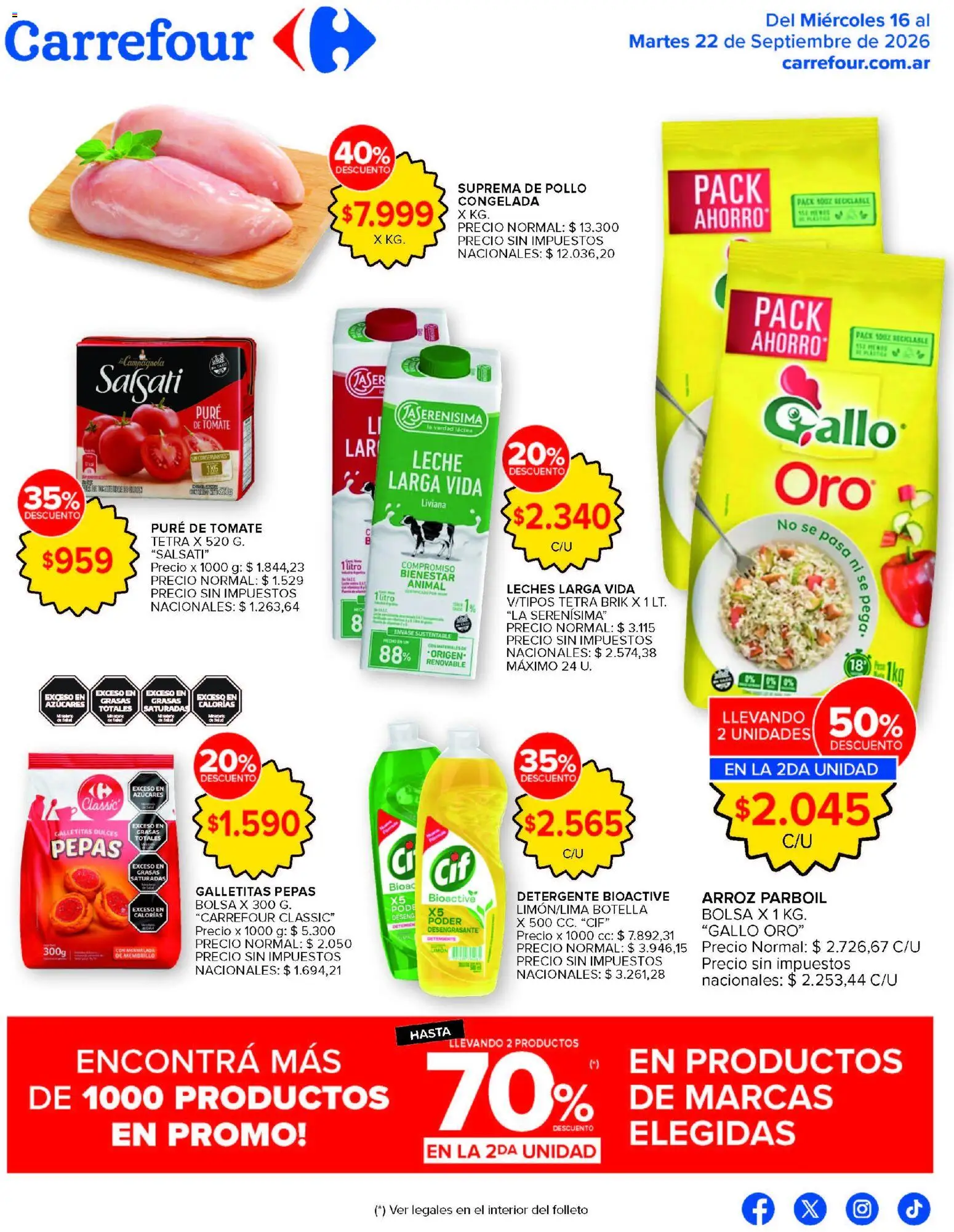 Carrefour Ofertas │ válido desde el 16/09/2026 | Página: 2