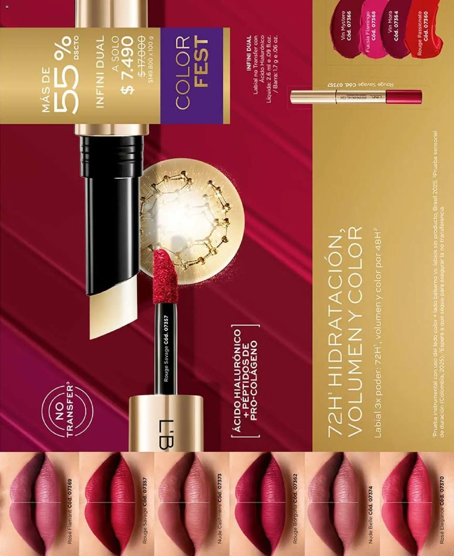 Catálogo L'Bel Campaña 11 │ válido desde el 15.06.2026 | Página: 95 | Productos: Bálsamo, Labial