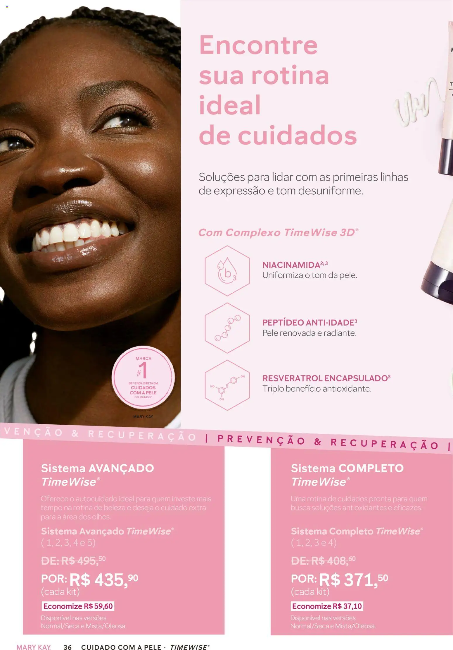 Mary Kay Folheto - válido de 01/10/2026 | Página: 36